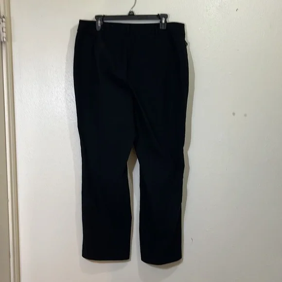 Lane Bryant black slacks. Have stretch. Size 16R. - Picture 4 of 5